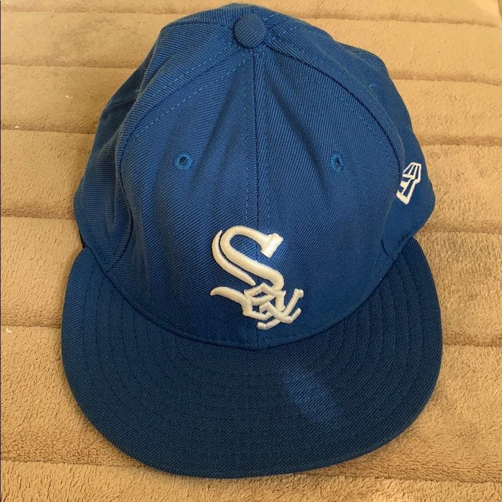Chicago White Sox flat brimmed hat